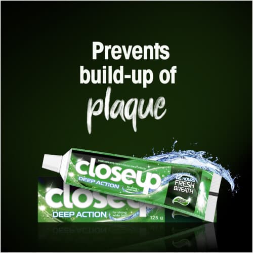 خمیر دندان کلوزآپ Closeup Deep Action Menthol Fresh وزن 100 گرم — تصویر ۲