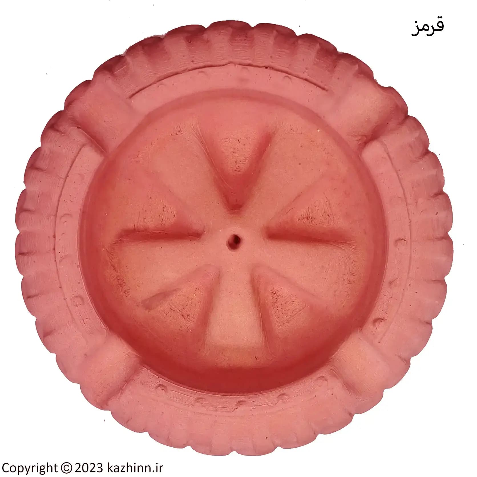 زیر سیگاری طرح رینگ و لاستیک ماشین — تصویر ۴