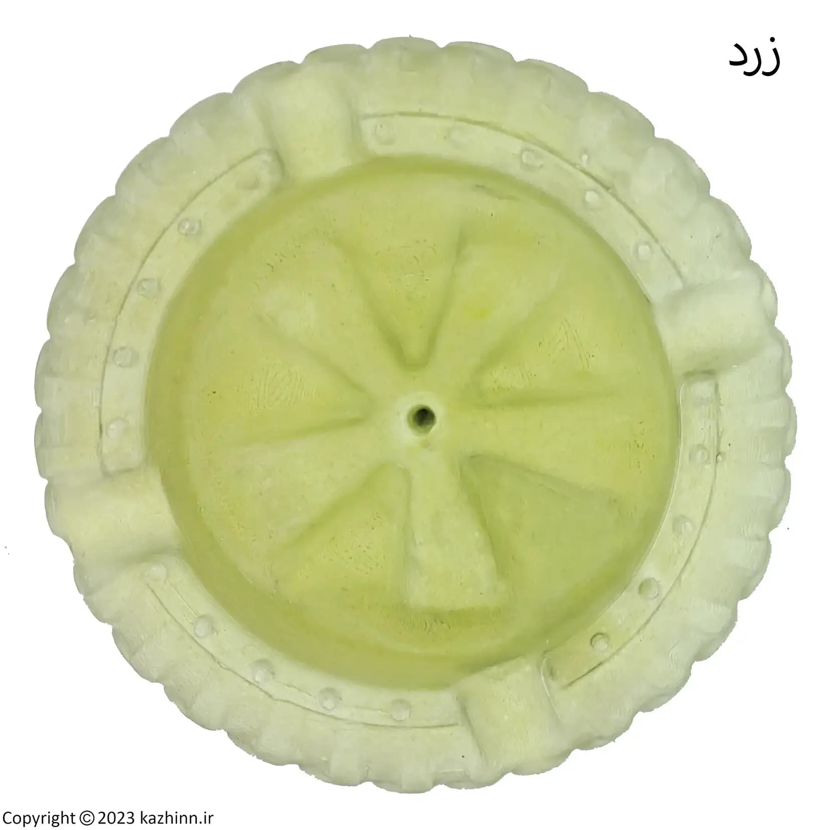 زیر سیگاری طرح رینگ و لاستیک ماشین — تصویر ۵