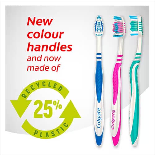 مسواک مدیوم زیگ زاگ کلگیت Colgate Zig Zag — تصویر ۶