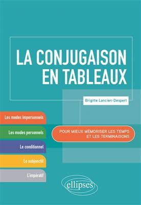 کتاب فرانسه La conjugaison en tableaux