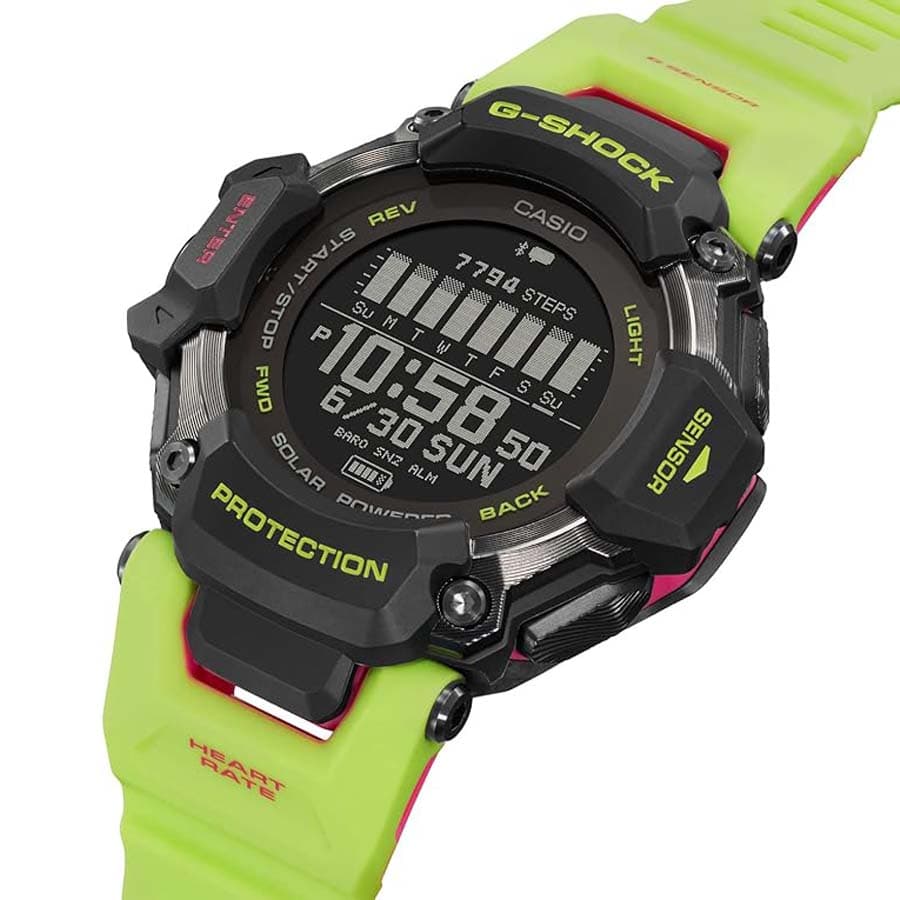 ساعت مچی مردانه کاسیو (GBD-H2000-1A9DR) Casio G-Shock — تصویر ۲