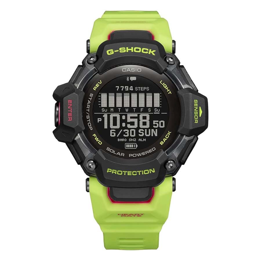 ساعت مچی مردانه کاسیو (GBD-H2000-1A9DR) Casio G-Shock