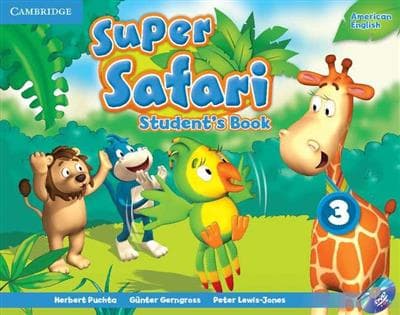 کتاب انگليسی American Super Safari 3 — تصویر ۲