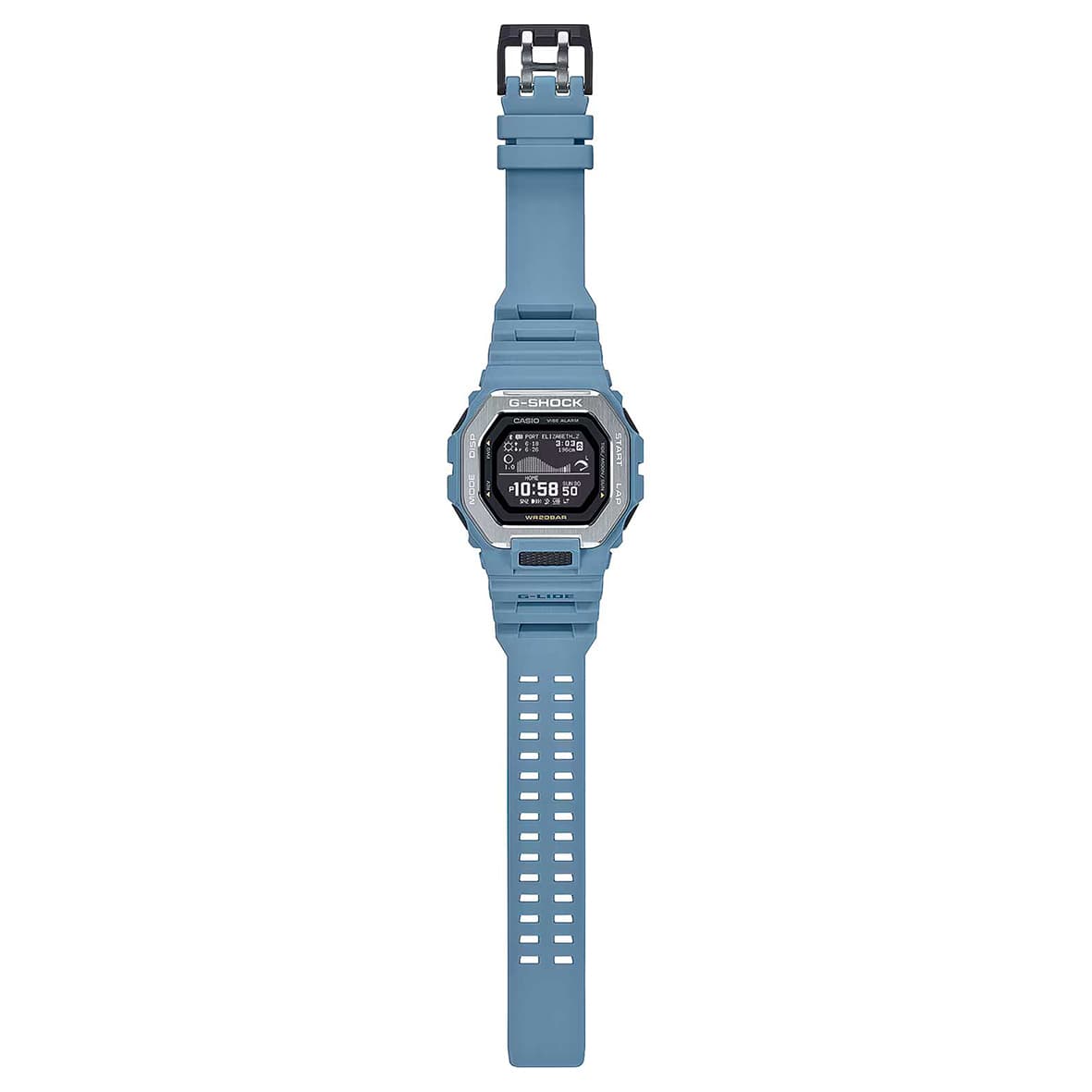 ساعت مچی مردانه کاسیو (GBX-100-2ADR) Casio G-Shock — تصویر ۱۱