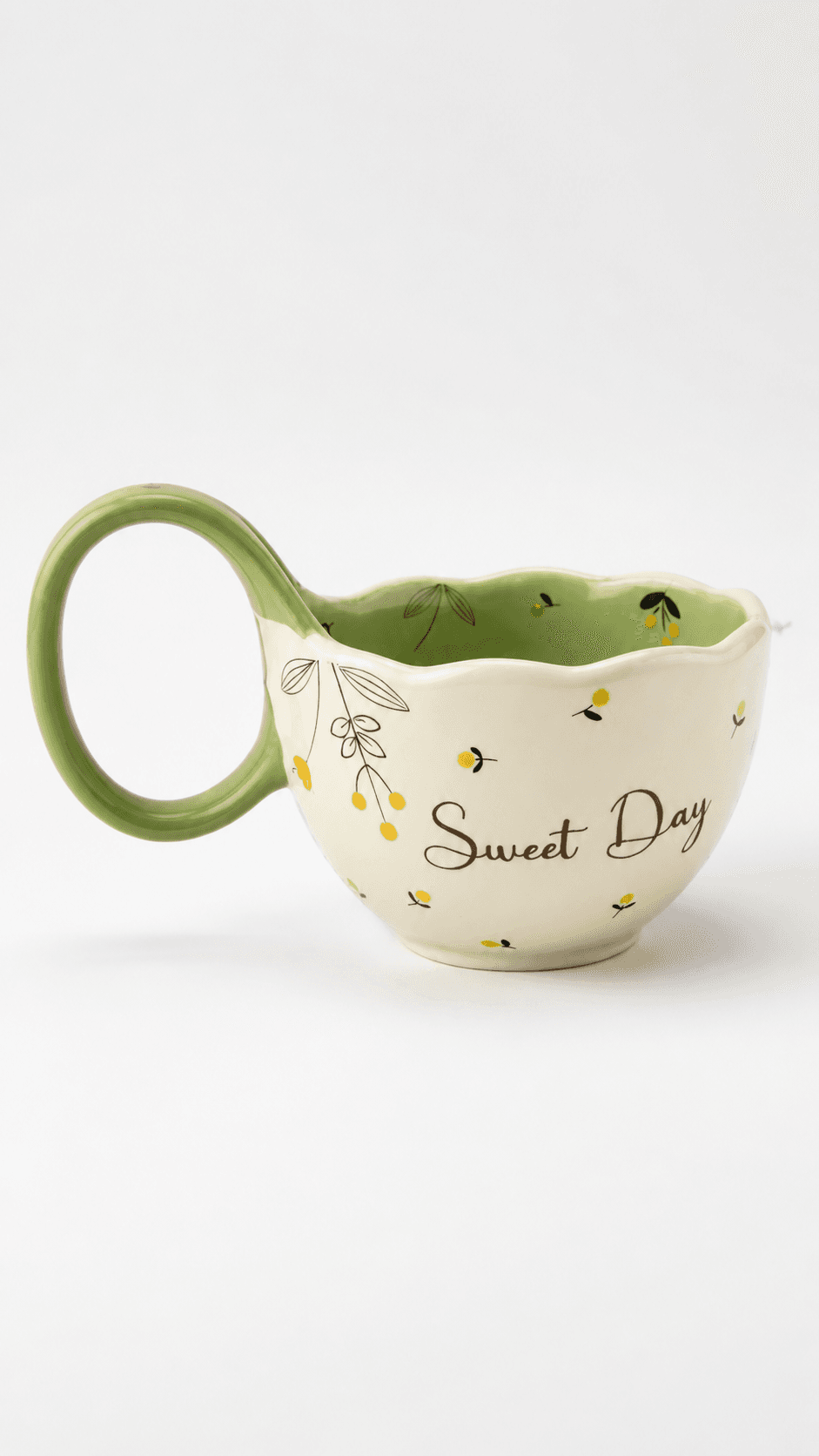 فنجان لته خوری سرامیکی برند Sweet Day