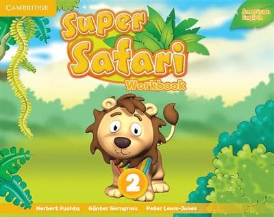 کتاب انگليسی American Super Safari 2