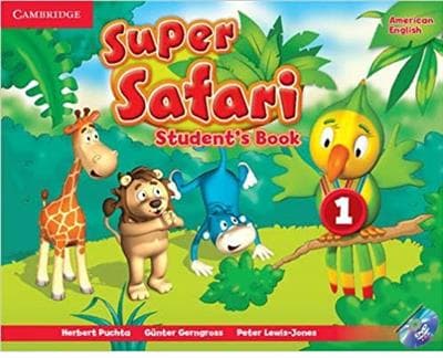 کتاب انگليسی American Super Safari 1