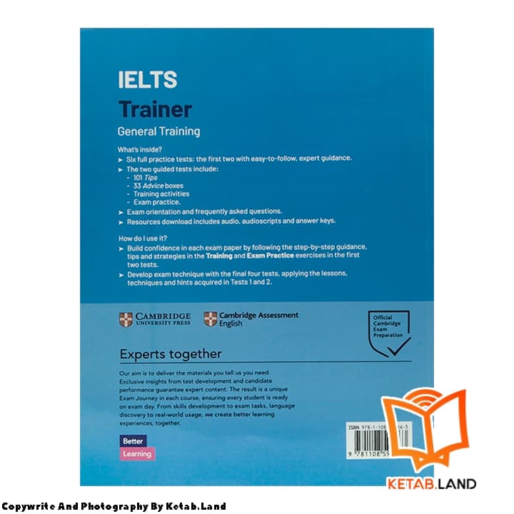 کتاب Cambridge IELTS Trainer 2 Academic — تصویر ۶