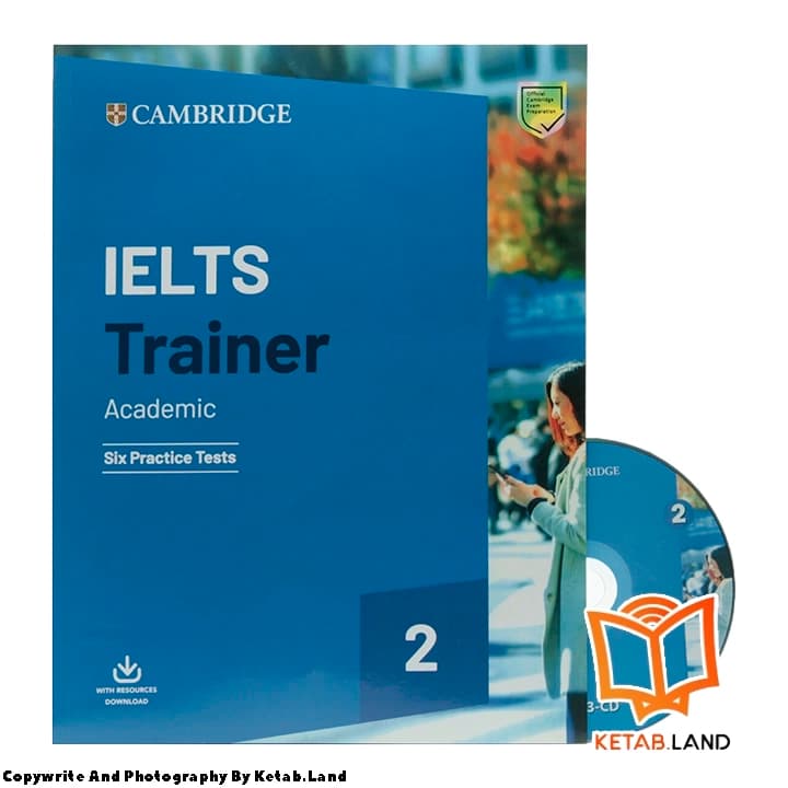کتاب Cambridge IELTS Trainer 2 Academic — تصویر ۴