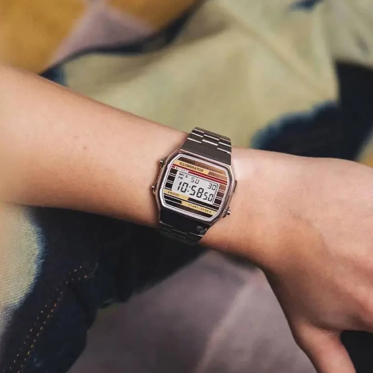 ساعت مچی مردانه کاسیو CASIO A168WEHA-9A — تصویر ۸