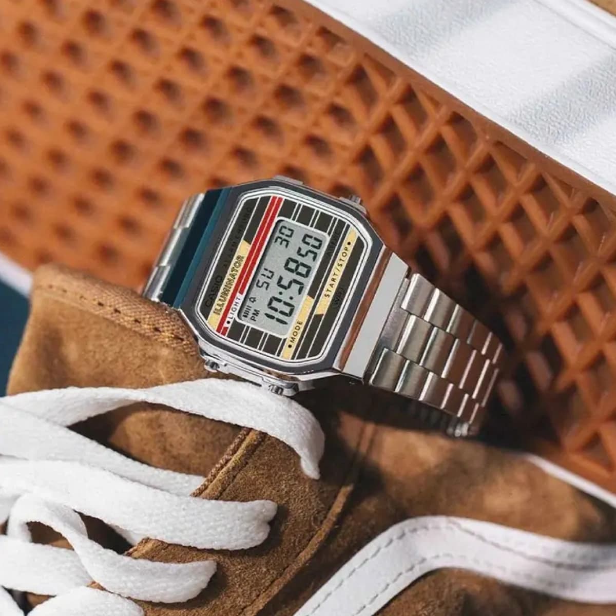 ساعت مچی مردانه کاسیو CASIO A168WEHA-9A — تصویر ۹