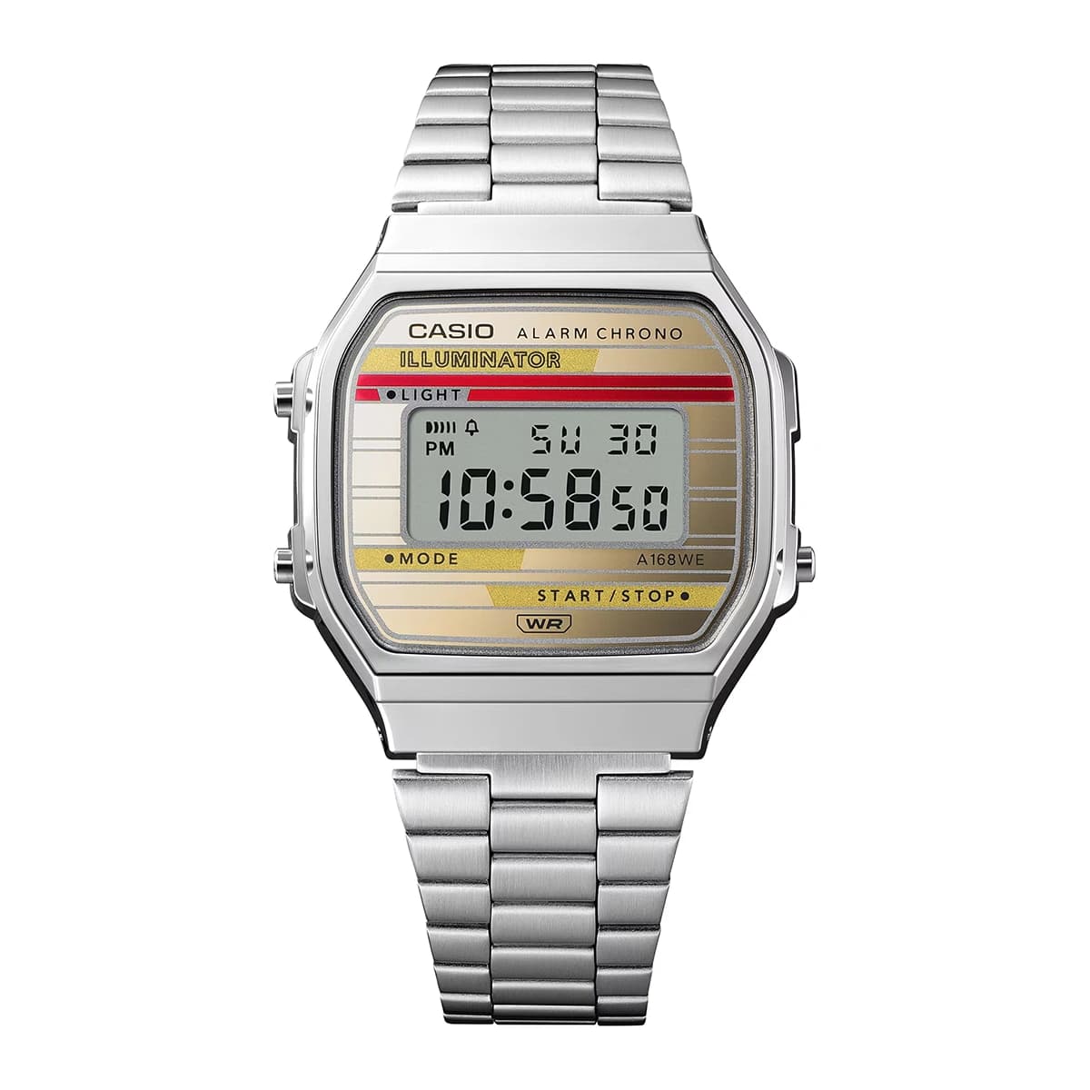 ساعت مچی مردانه کاسیو CASIO A168WEHA-9A — تصویر ۵