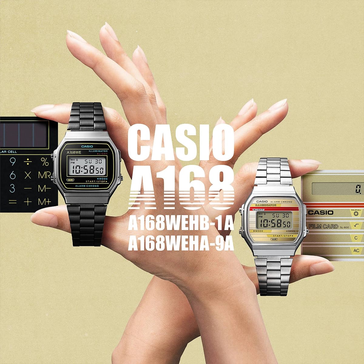 ساعت مچی مردانه کاسیو CASIO A168WEHA-9A — تصویر ۷