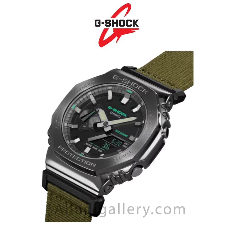 ساعت مچی مردانه کاسیو (GM-2100CB-3ADR) Casio G-Shock — تصویر ۱۲