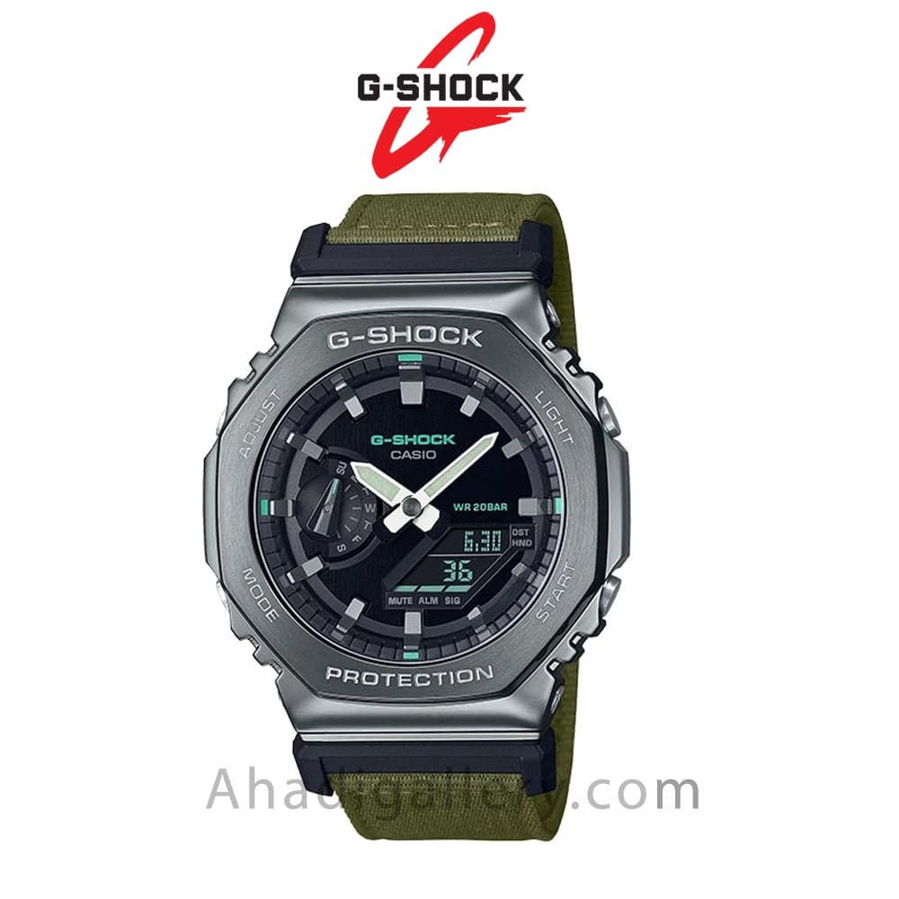 ساعت مچی مردانه کاسیو (GM-2100CB-3ADR) Casio G-Shock — تصویر ۱۱