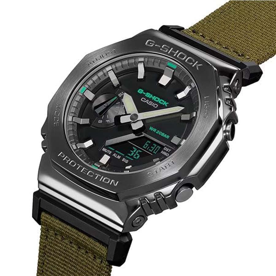 ساعت مچی مردانه کاسیو (GM-2100CB-3ADR) Casio G-Shock — تصویر ۲