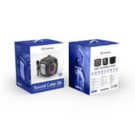 اسپیکر قابل حمل goaltage Sound Cube 06