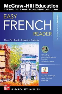 کتاب Easy French Reader, Premium Fourth Edition