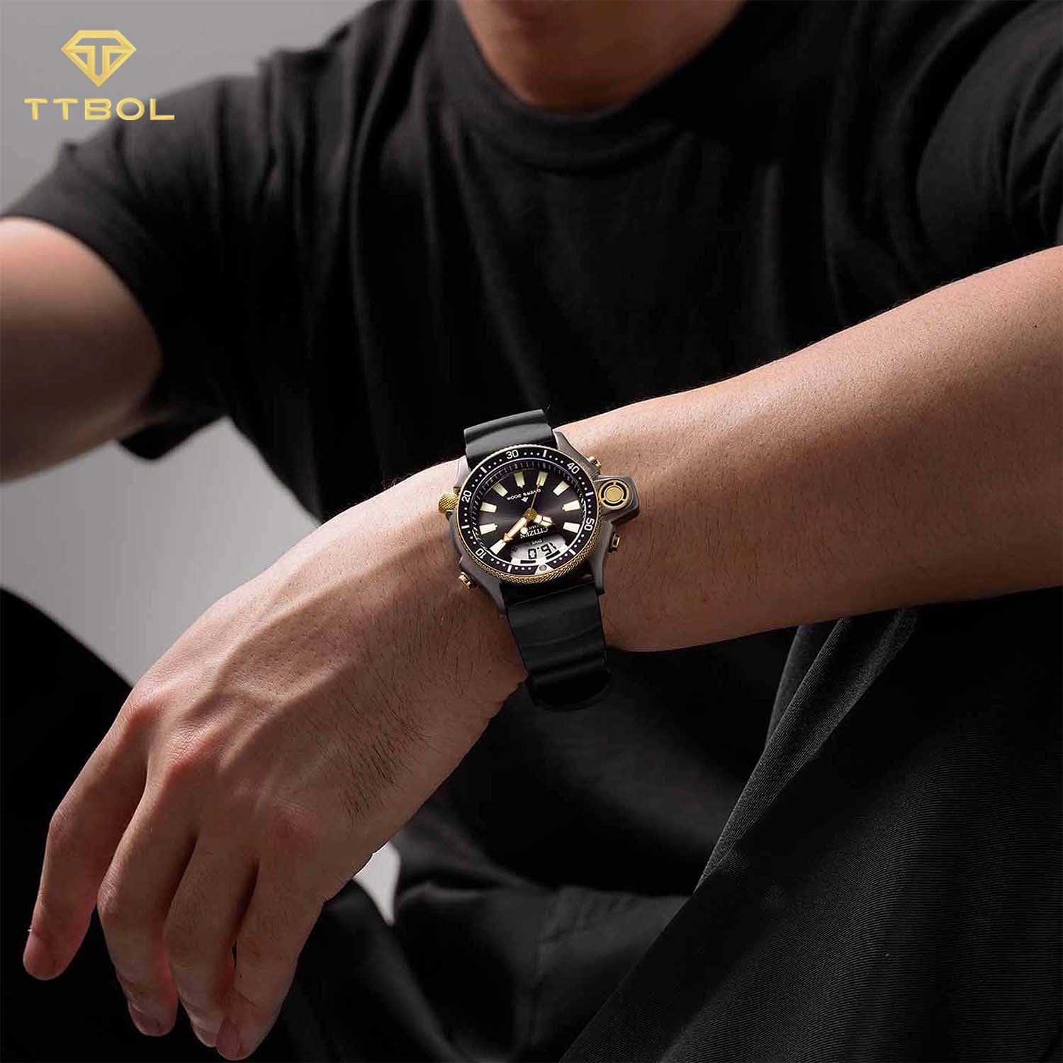 ساعت مچی مردانه سیتیزن CITIZEN JP2008-06E — تصویر ۲