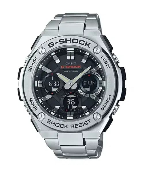 ساعت مچی مردانه کاسیو (GST-S110D-1A) Casio G-Shock — تصویر ۴