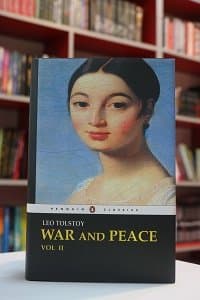 War and Peace Vol.2 اثر Leo Tolstoy — تصویر ۲