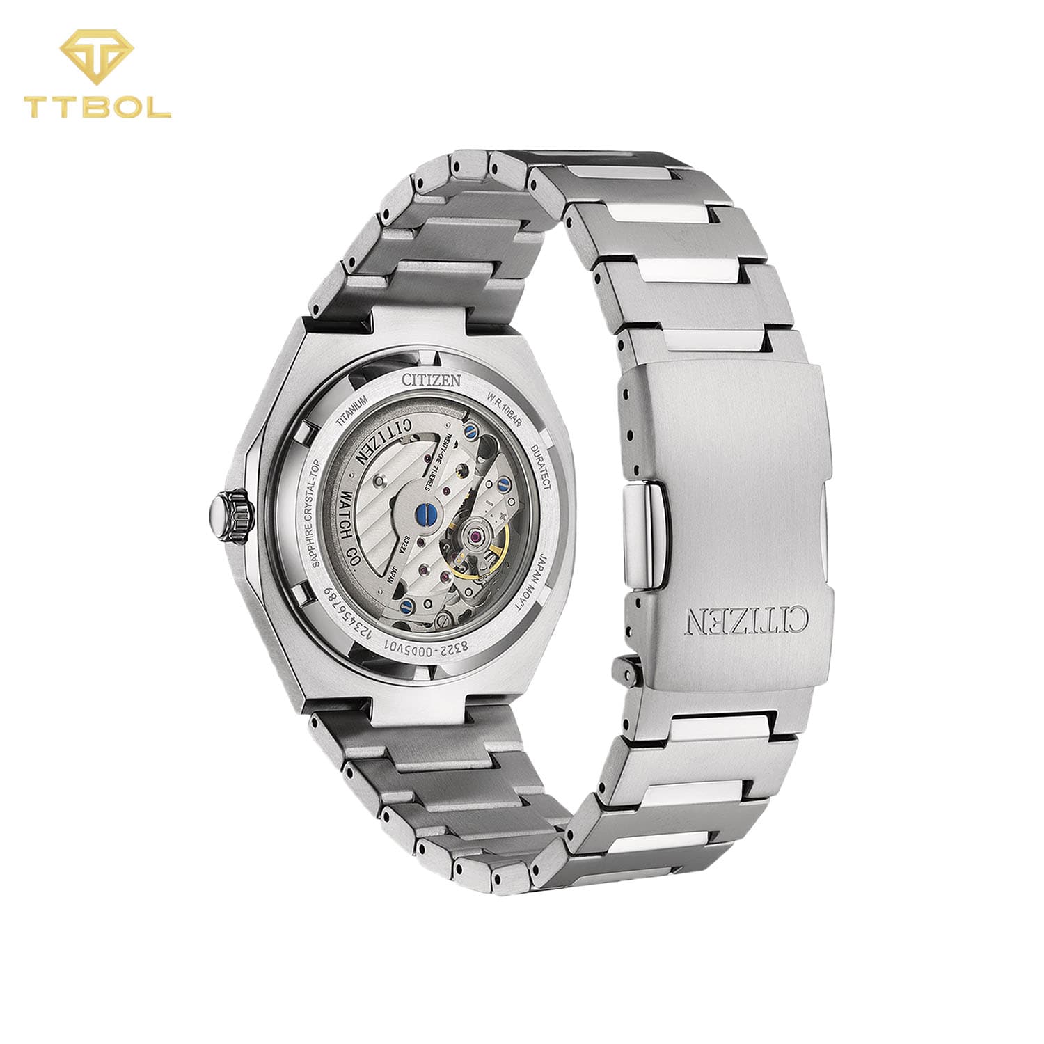 ساعت مچی مردانه سیتیزن CITIZEN NK5020-58X — تصویر ۲