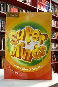 Worksheet Super minds Starter