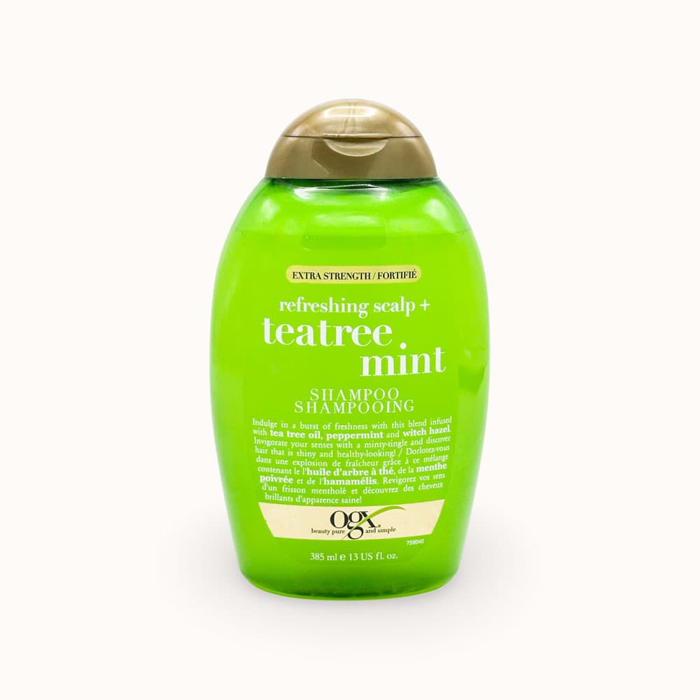 شامپو مو او جی ایکس مدل Green Tea Fitness حجم 400 میلی لیتر