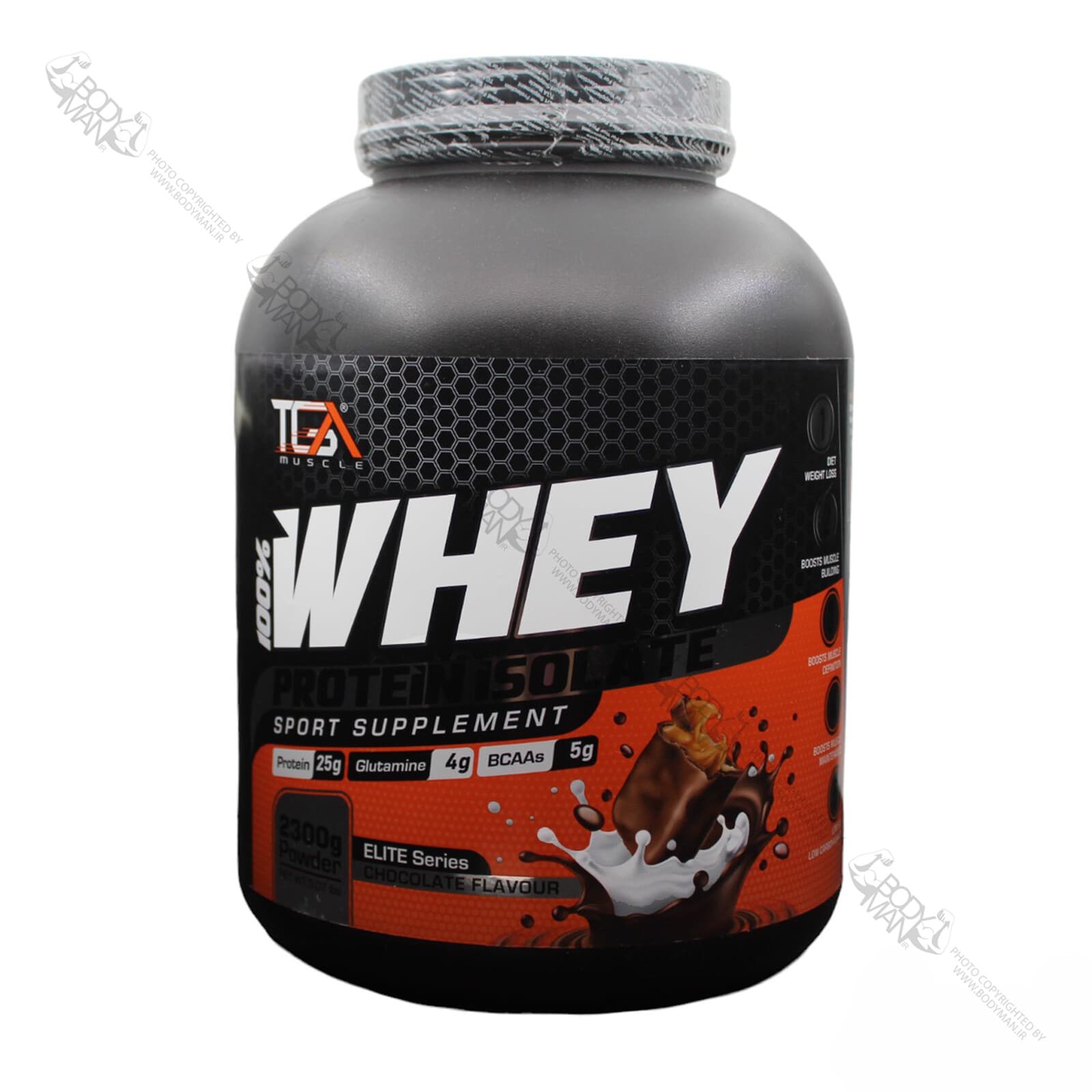 وی ایزوله ۱۰۰ تی جی ای ماسل | TGA MUSCLE WHEY 100 ISOLATE