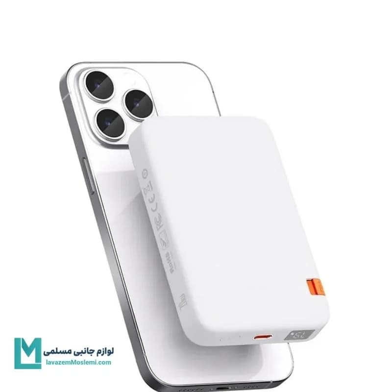 پاوربانک وایرلس مک دودو MC-5100 کد MP1013 | لوازم جانبی مسلمی — تصویر ۲