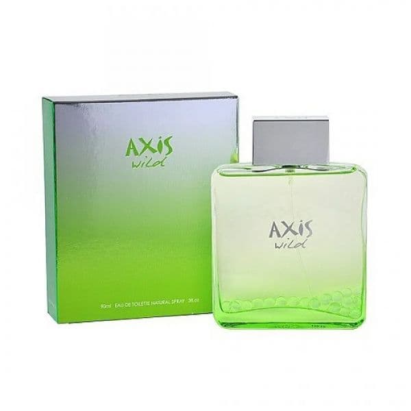 عطر ادکلن اکسیس وایلد / ویلد سبز اصلی و اورجینال فرانسه AXIS WILD For Men Eau De Toilet 100ml