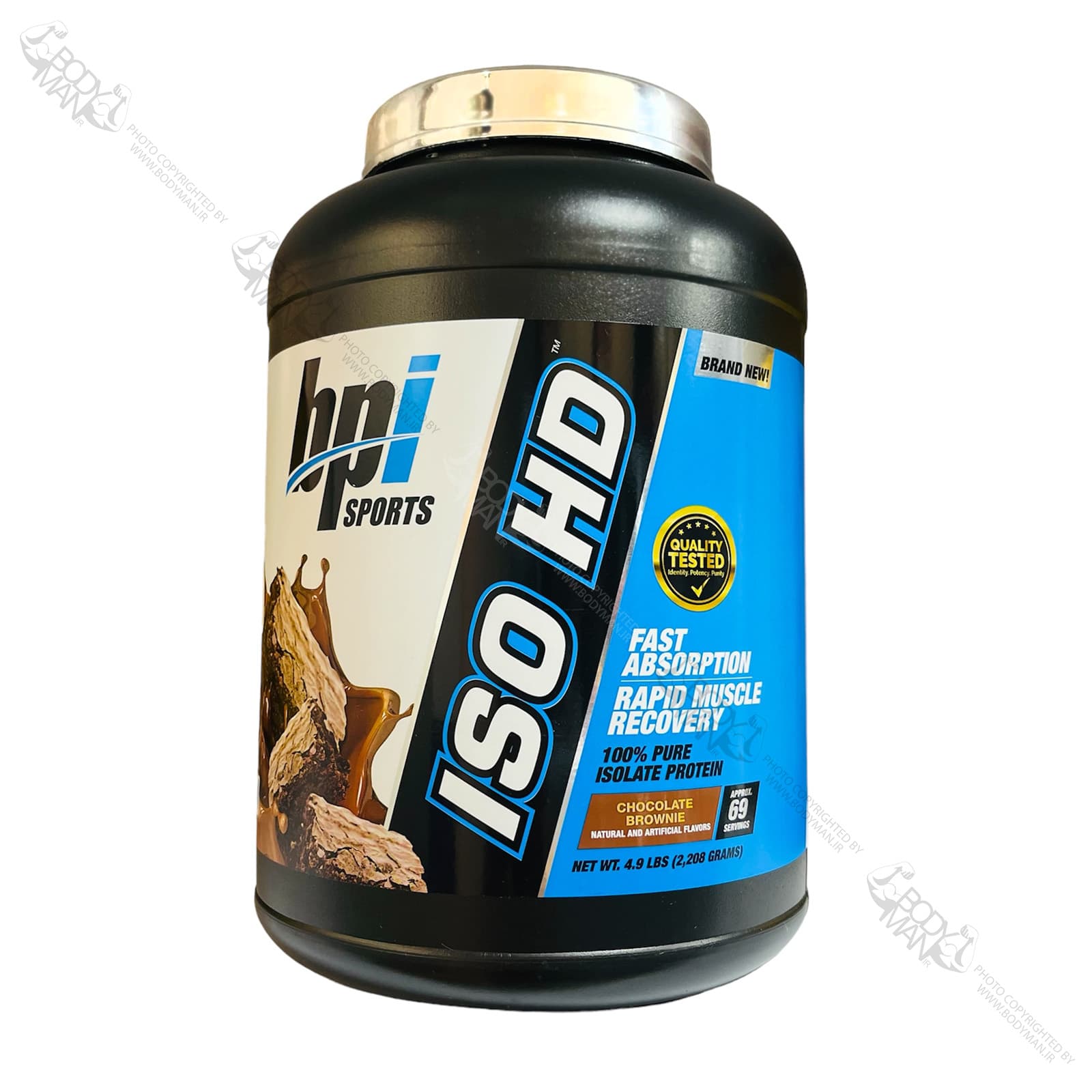 وی ایزو اچ دی بی پی آی | bpi SPORTS ISO HD