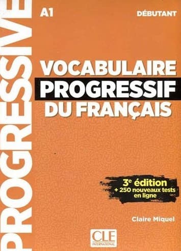 کتاب Vocabulaire Progressif Du Francais A1 Debutant 3rd