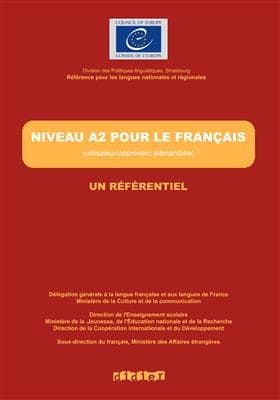 کتاب فرانسه Les référentiels – Niveau A2