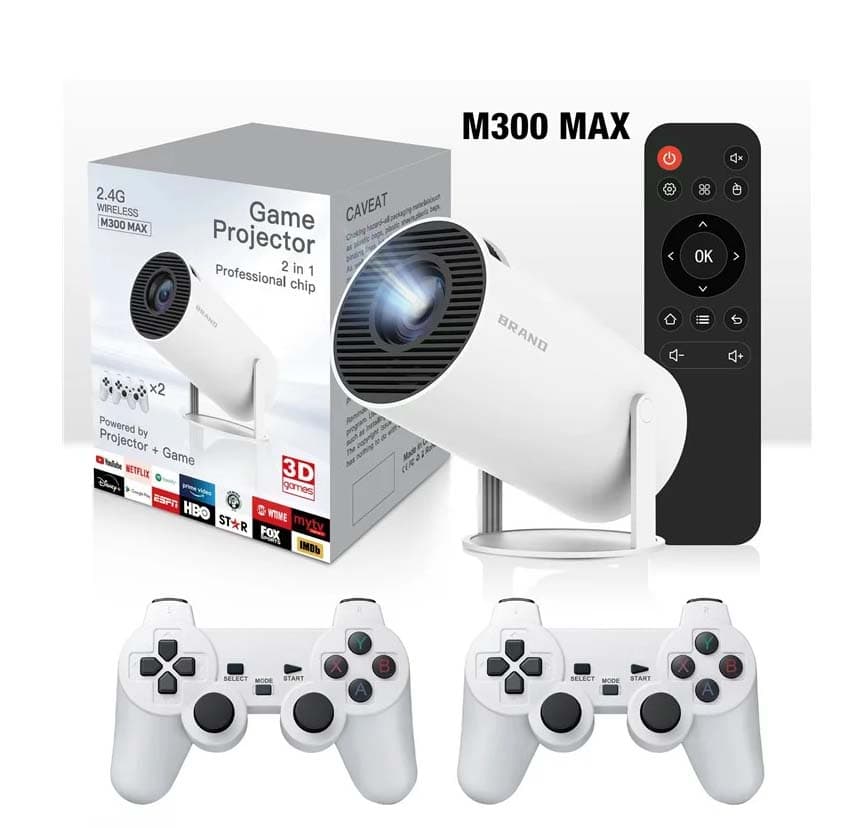 پروژکتور گیمینگ مدل m300 max — تصویر ۲