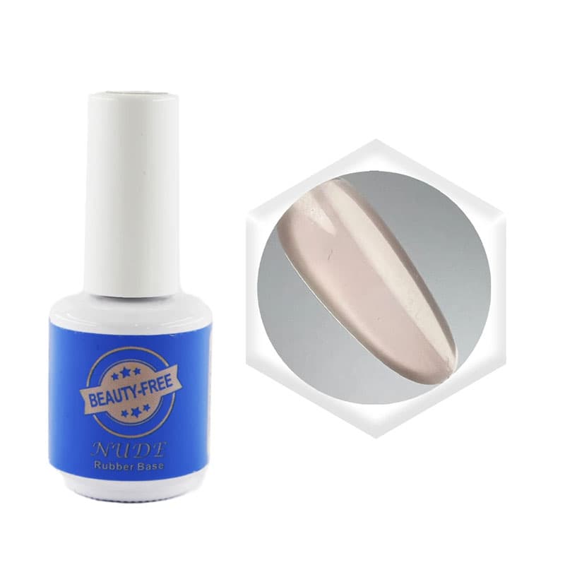 رابر بیس (لمینت) کاشت ناخن کد 3 بیوتی فری Beauty Free — تصویر ۲