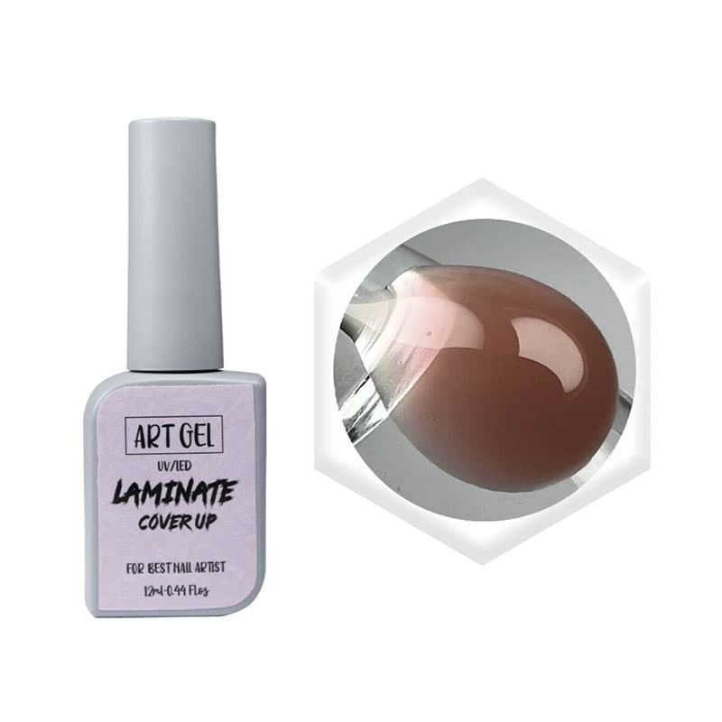 رابر بیس(لمینت)کاشت ناخن کد 20 آرت ژل Artgel