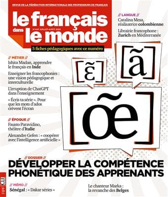 مجله فرانسه مجله Le français dans le monde I No. 447