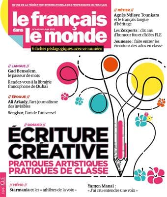 مجله فرانسه مجله Le français dans le monde I No. 446
