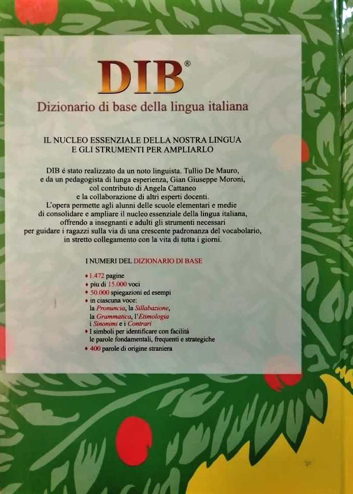 کتاب Dib Dizionario di base (ایتالیایی-ایتالیایی) — تصویر ۳