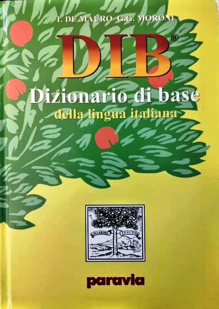 کتاب Dib Dizionario di base (ایتالیایی-ایتالیایی)