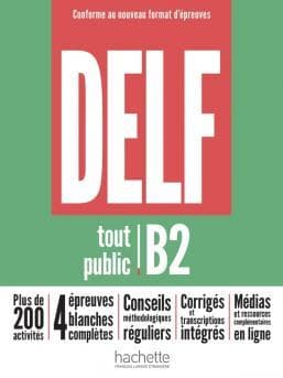 کتاب فرانسه DELF tout public B2 nouveau format d’épreuves + MP3 — تصویر ۲