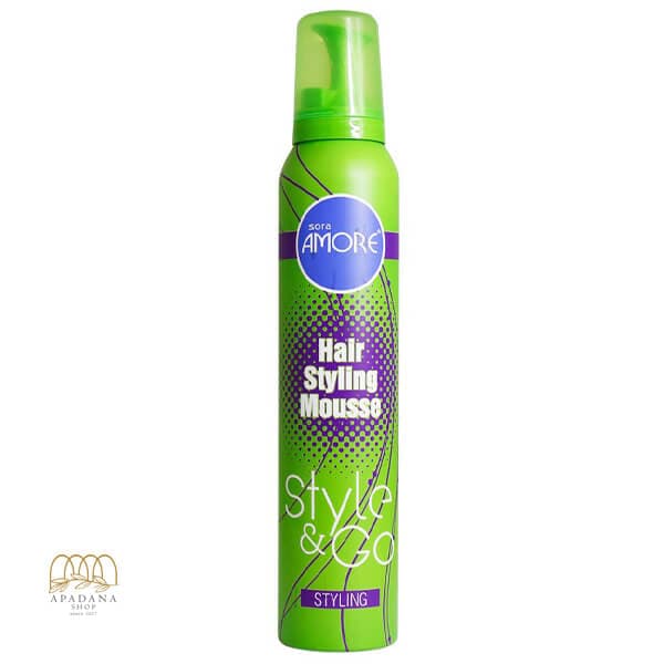 موس حالت دهنده مو آمور مدل Styling حجم 225 میل