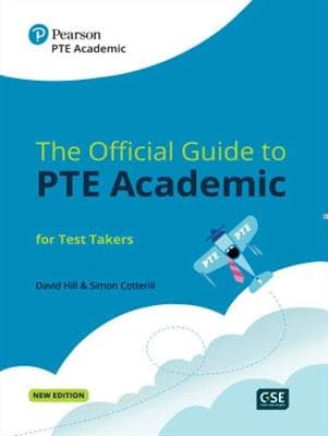 کتاب انگليسی The Official Guide To PTE Academic For Test Takers