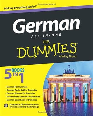 کتاب آلمانی German All-in-One For Dummies, with MP3