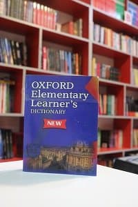 Oxford Elementary Learners Dictionary با زیرنویس فارسی / جیبی