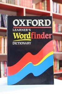 Oxford Learners Wordfinder dictionary