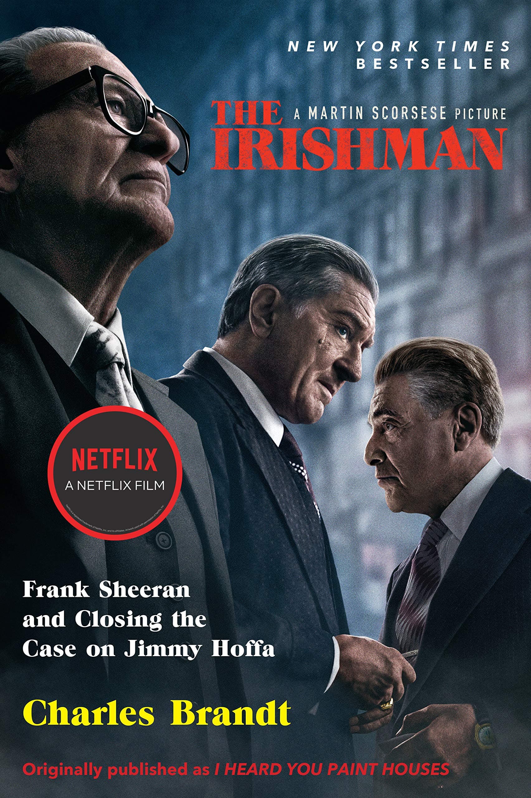 کتاب The Irishman