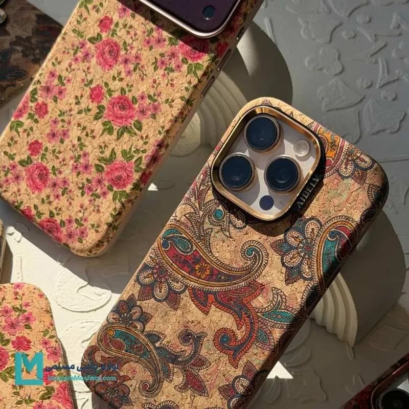 قاب گوشی چرمی AIBELV کد C3979 | لوازم جانبی مسلمی — تصویر ۳